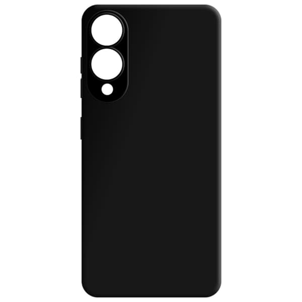 3mk Hardy Silikone MagCase til MagSafe til Galaxy S25 Edge, sort