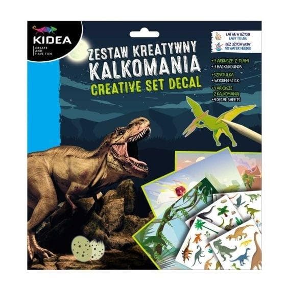 Tarrat - KIDEA Dinosaurs - Luova Setti