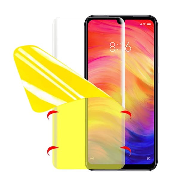 Hydrogelfolie til Xiaomi Redmi Note 7