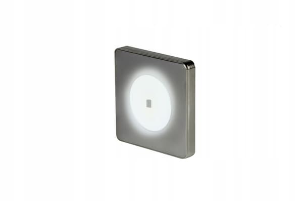 Indbygget LED-møbellampe 3W IR-sensor rustfrit stål 6000K SLL03