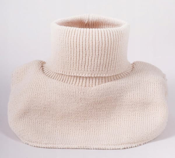 VINTERTRÖJA 2-lagers barnfleece BEIGE 4-10 (m) Y856L