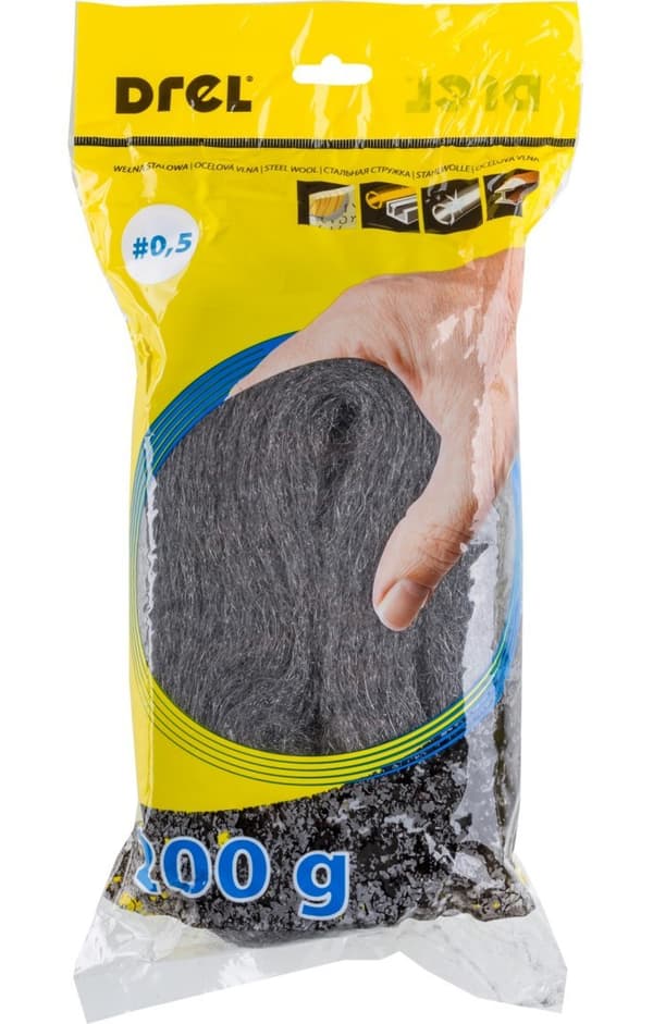 Ståluld P0,5, 200 g