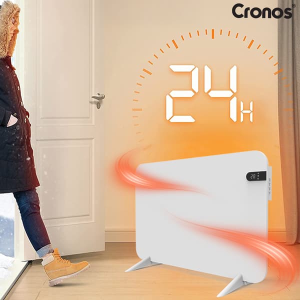 Cronos WFH-450TW6 Hvid Elvarmer