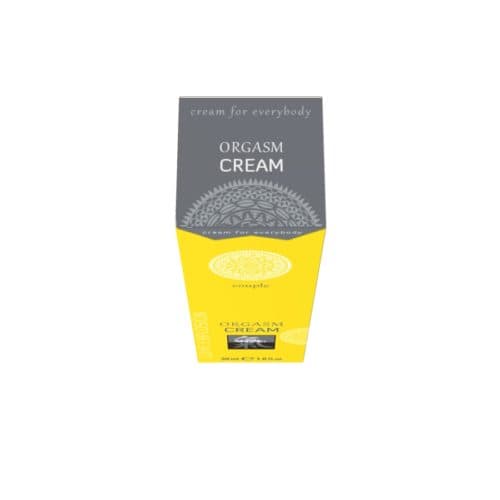 Shiatsu Orgasmkräm Pargel/spray 30ml.