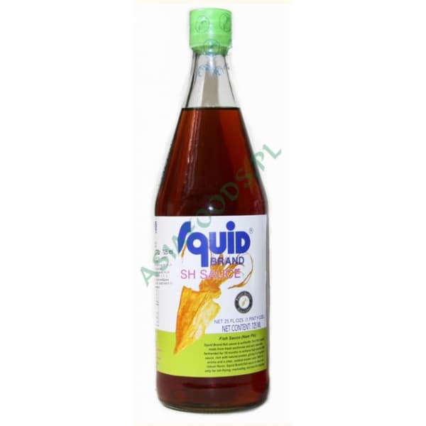 Fiskesauce 725ml - Blæksprutte
