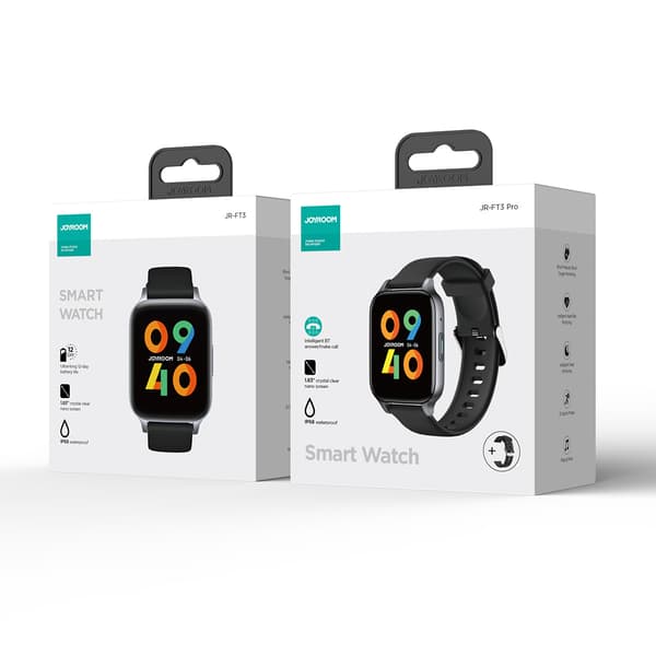 Fit-Life JR-FT3 PRO Smartklocka Mörkgrå