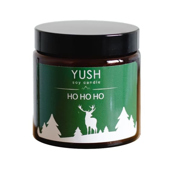 Ho Ho Ho! Julkryddoftljus - YUSH - 120ml