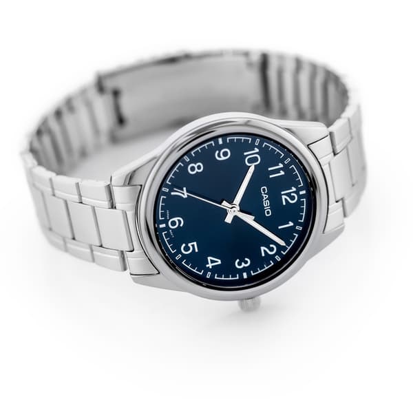 Herrklocka CASIO MTP-V005D-2B4 med låda