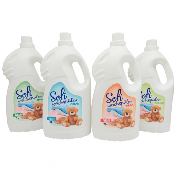 Sofi sköljmedel 4l pfirsich