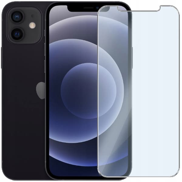 2xgmStyle härdat glas för Apple iPhone 12 MINI 2 st.