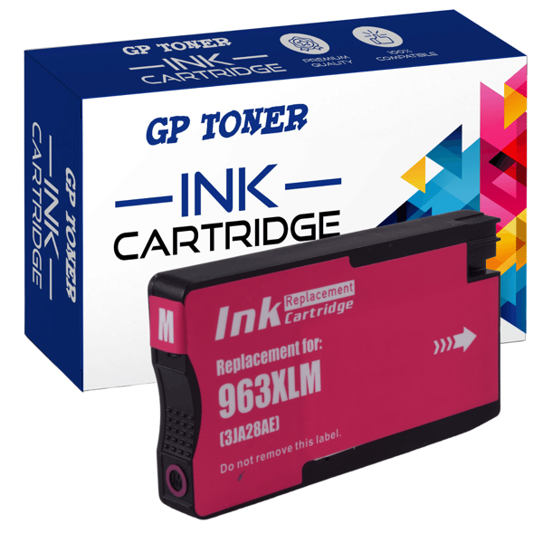 Muste HP 963 XL M GP -tulostimelle