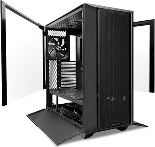 Lian Li Lancool III RGB musta kotelo
