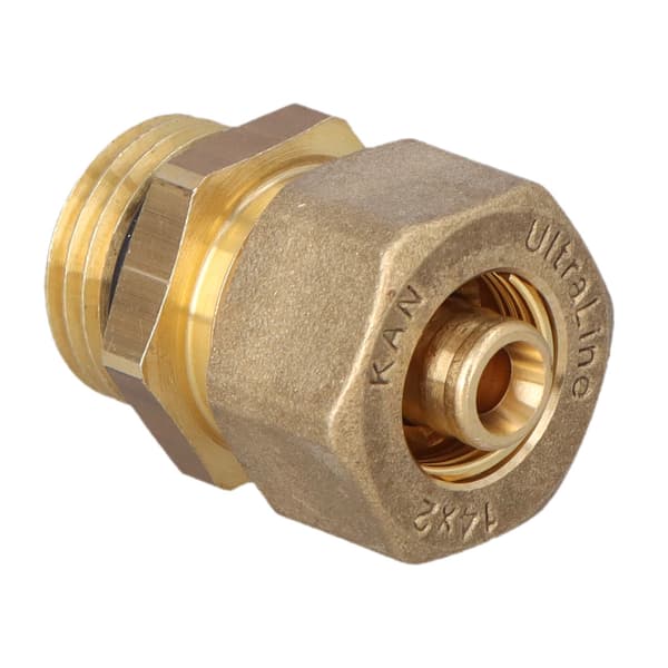 UltraLINE messingforskruning GZ - 14 G1/2"