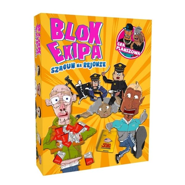Blokhold. Respekt i området