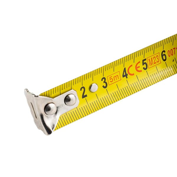 Måttband, 5m x 19mm