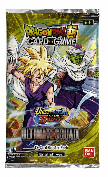 Dragon Ball Super CG B17 Ultimate Squad Booster Pack-kortset (1-pack)
