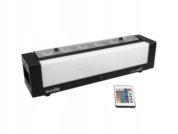 Eurolite batteri Bar-6 Glow QCL Flex QuickDMX - LED BAR