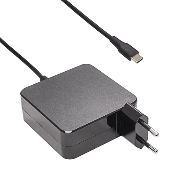 Akyga AK-ND-60 USB-C strømadapter til bærbar computer 5V - 20V 45W 3A strømforsyning PD