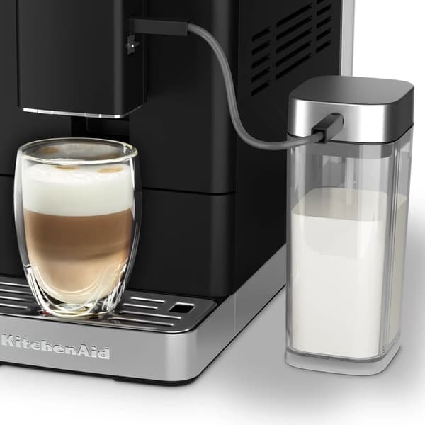 KitchenAid KF4 Automatisk Kaffemaskine KitchenAid Farve: Mat Sort