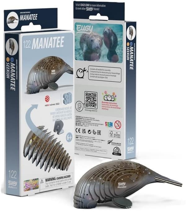 Eugy-manaatti. Ekologinen 3D-palapeli