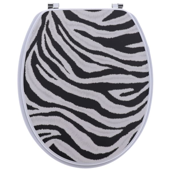 Nubia zebra toiletsæde