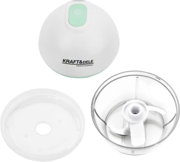 Sladdlös kött- och grönsakshackare 150 ml KD4363