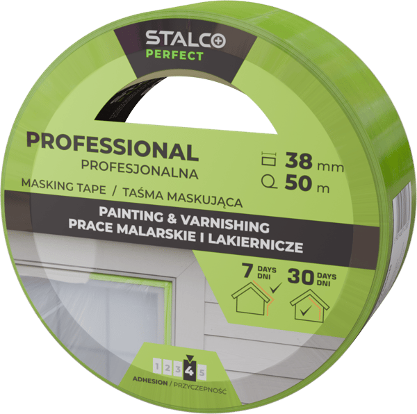 Stalco Ulkoteippi Vihreä 38x50 S-76658