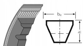 Kamrem XPZ 1437 Ld OPTIBELT