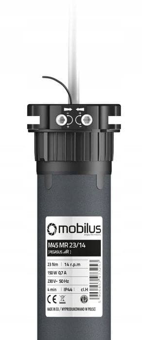Mobilus M45 MR 25/17-motor