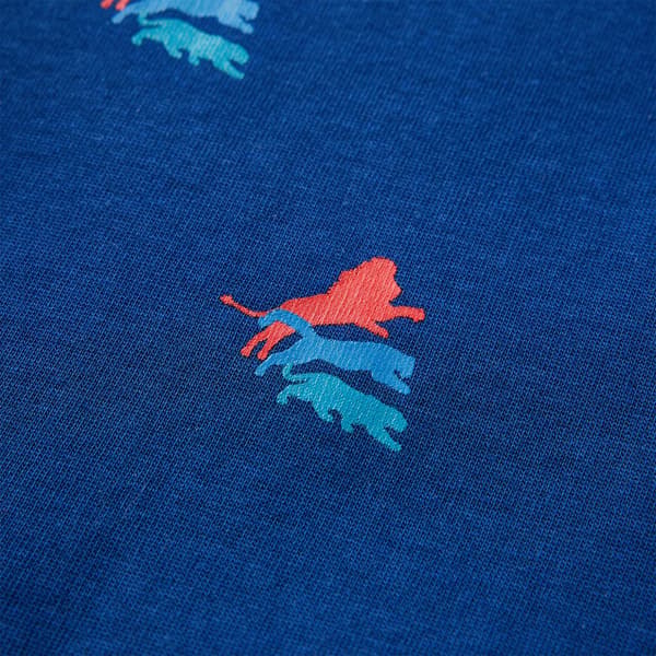 Børnesweatshirt, mørkeblå, 116