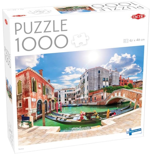 Venedig 1000 Puslespil