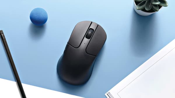 Keychron M3 Mini Trådløs Mus Sort / 8000 Hz