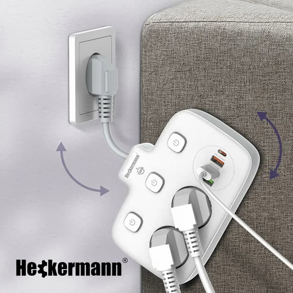 Heckermann SE2435 strømskinne