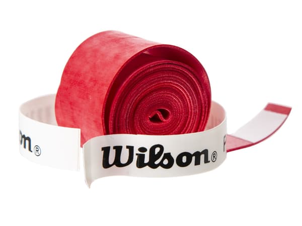 Wilson Overgrip Matte Tennis Grip - Väri: Punainen