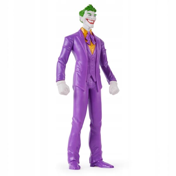 DC Comics Batman Jokeri -figuuri, siirrettävä, 24 cm