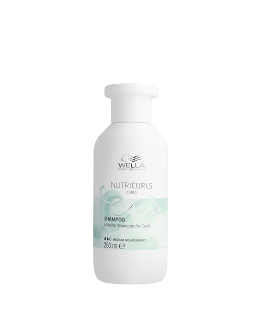 Wella NUTRICURLS Shampoo 250 ml NY
