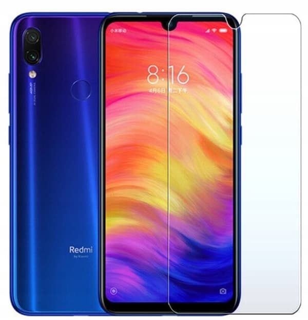 Härdat glas för Xiaomi Redmi Note 7 Skyddsglas 2.5D, 9H