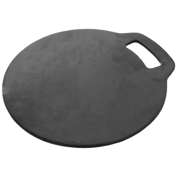 Gjutjärnspanna, solid, tung, gasinduktion, kök 25 cm