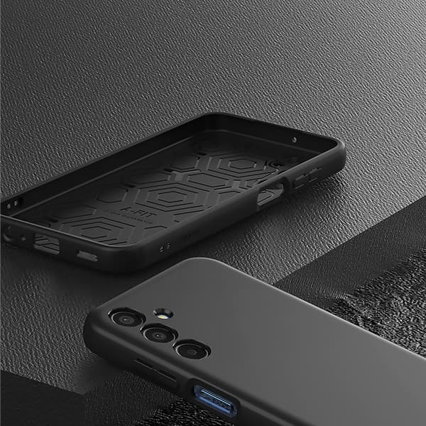 Araree A Fit-etui til Galaxy M15 5G, sort