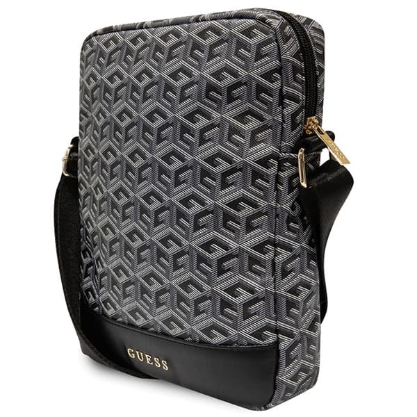 Guess GCube Stripe Tablettaske til Tablet/Telefon op til 10", Sort
