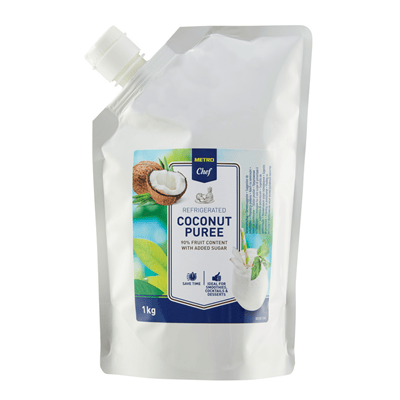 Puré Kokos 1kg - Metro Chef