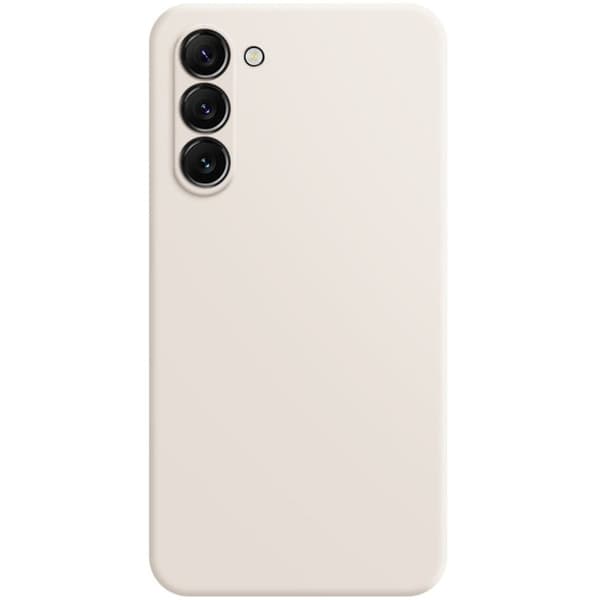 Etui til Samsung Galaxy S23 5G, Silikone Lite, beige
