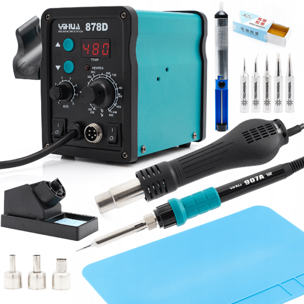 Yihua 878D KIT25 lödstation