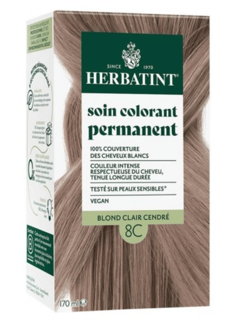 Herbatint Väriaine 170 ml 8C Vaalea tuhkanvaalea