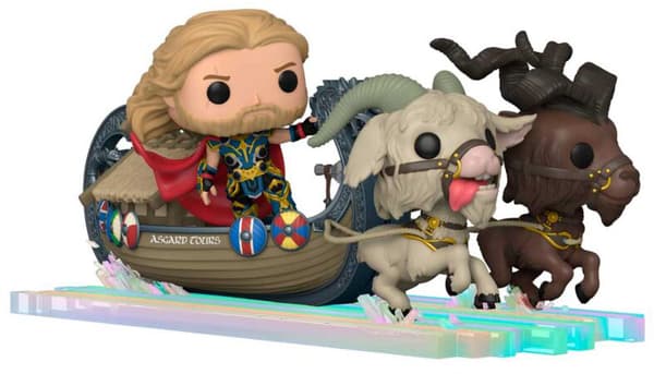 Funko Pop! Figur Marvel Thor Love and Thunder Thor Getbåt 19 cm