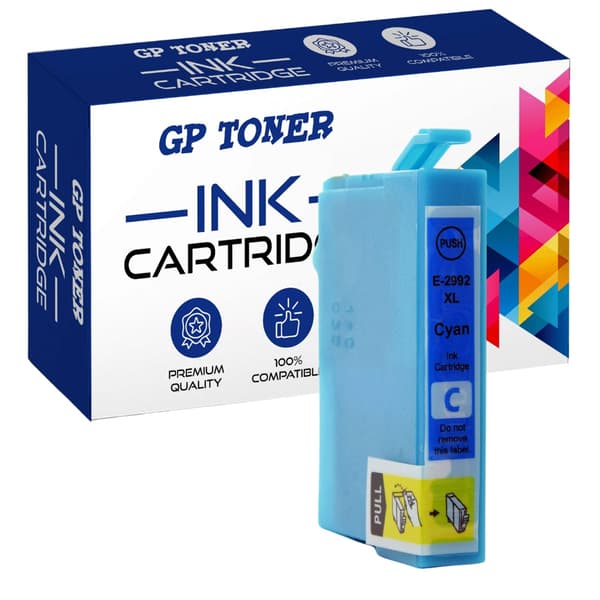 1x EPSON GP-E2992C blæk