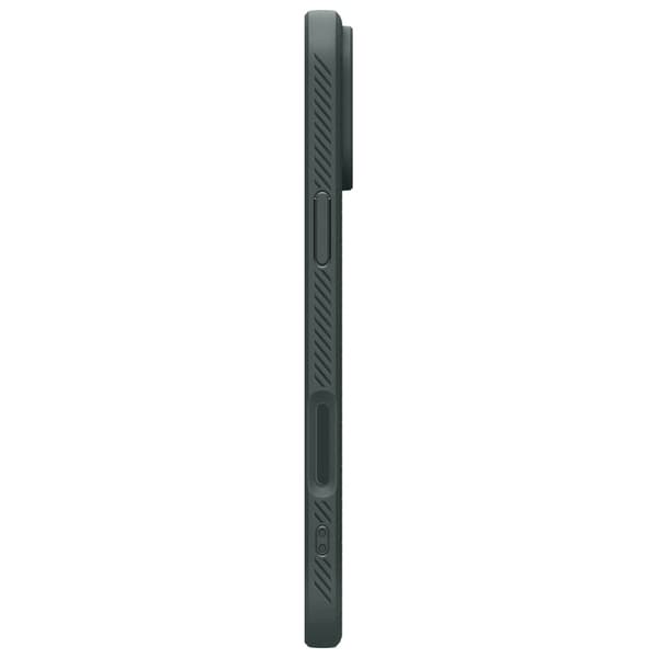 Spigen Liquid Air Cover til iPhone 17 Pro Max Grøn