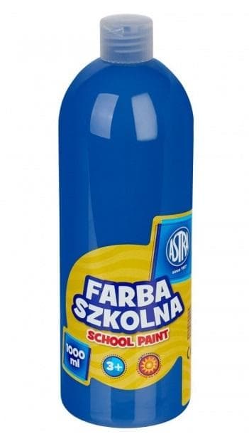 ASTRA mørkeblå skolemaling 1000ml