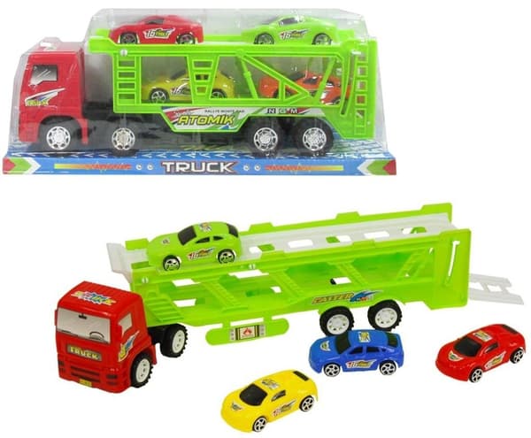 Hinausauto autoineen