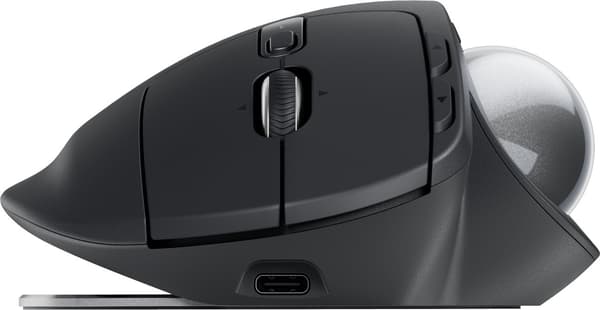 Logitech MX ERGO S trådlös grafitmus
